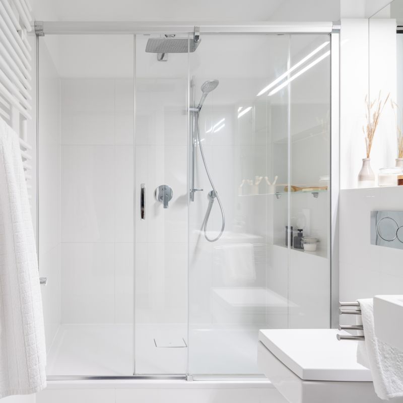 Walk-In Showers with Glass Enclosures